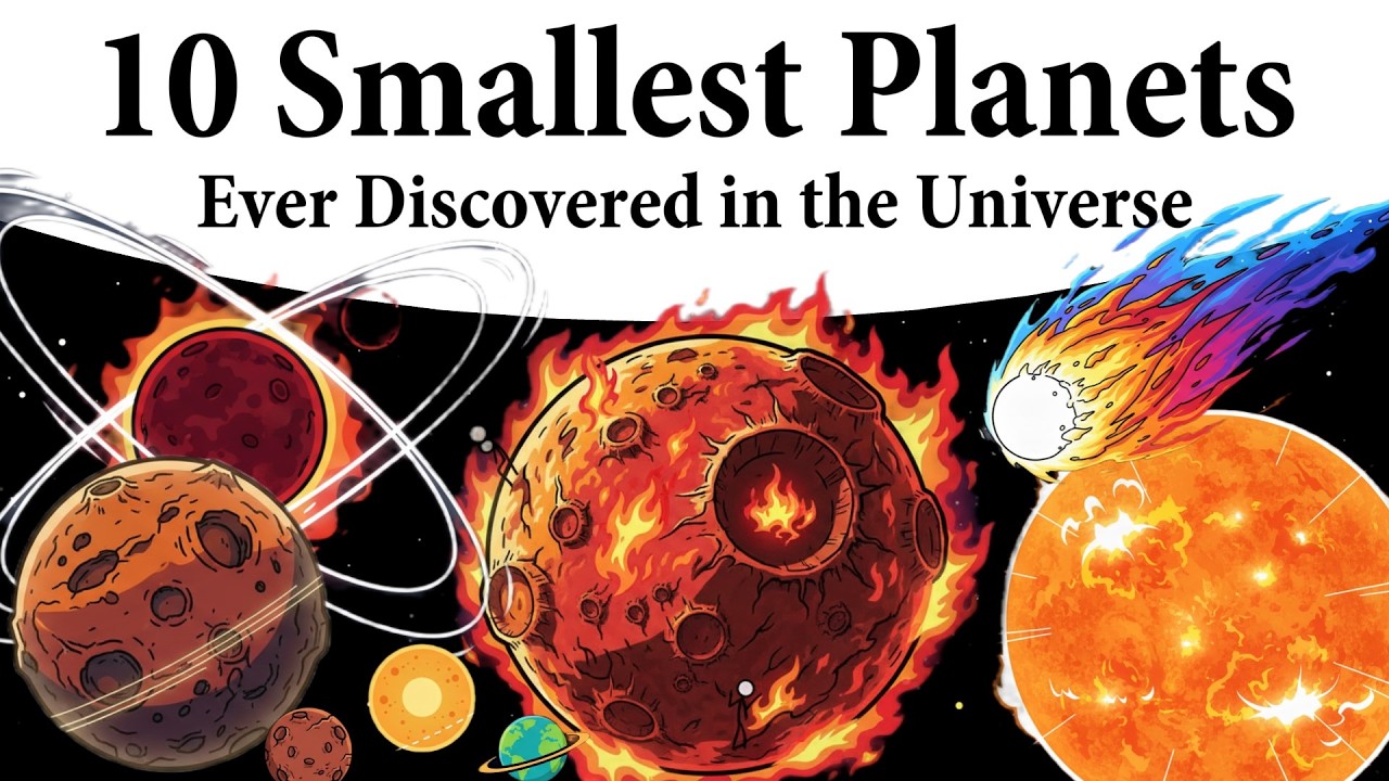 10 Smallest Planets Ever Discovered in the Universe
