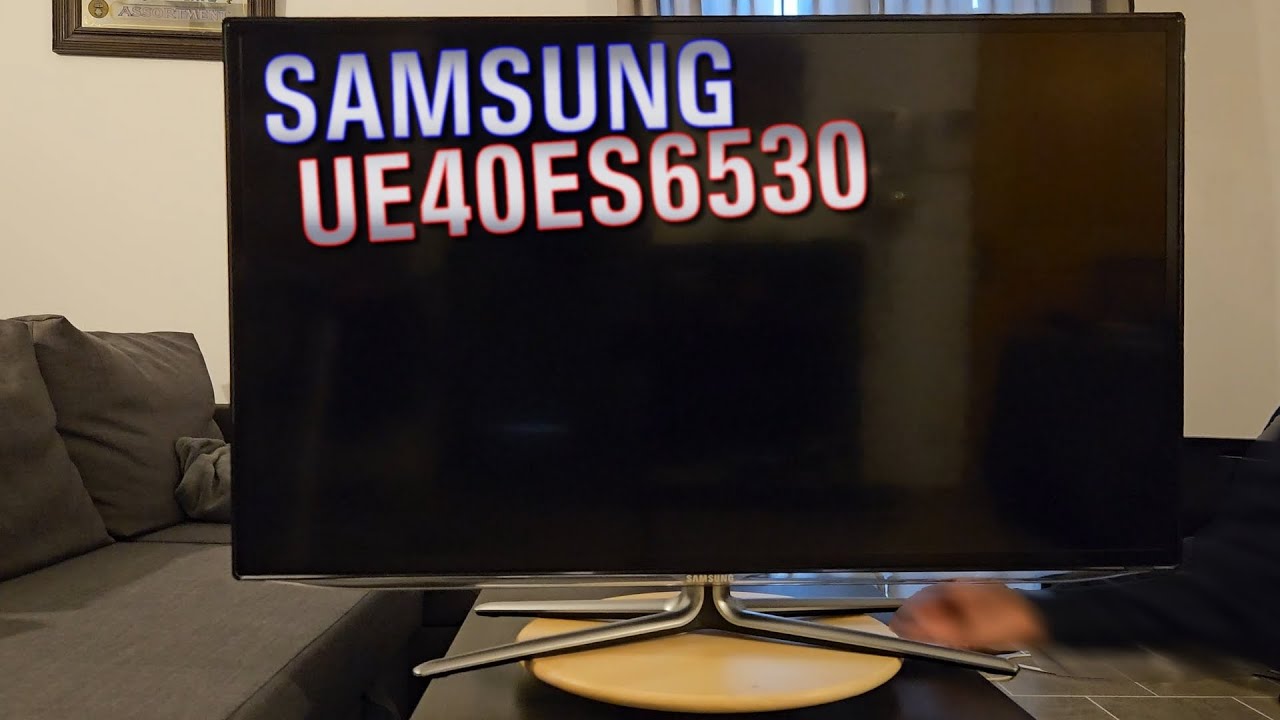 Samsung UE40ES6530 - 2012 FHD