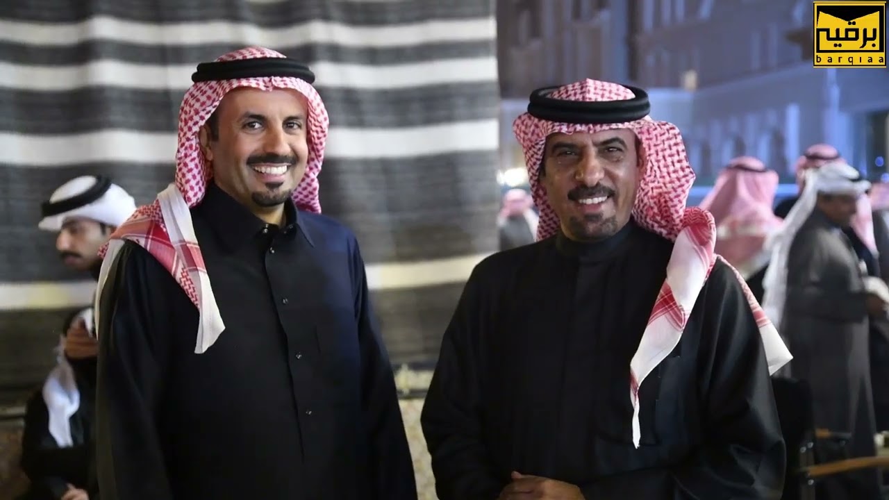 افراح ال طفلان   حفل زفاف ناصر عبدالله العجمي  برقيه للانتاج الفني