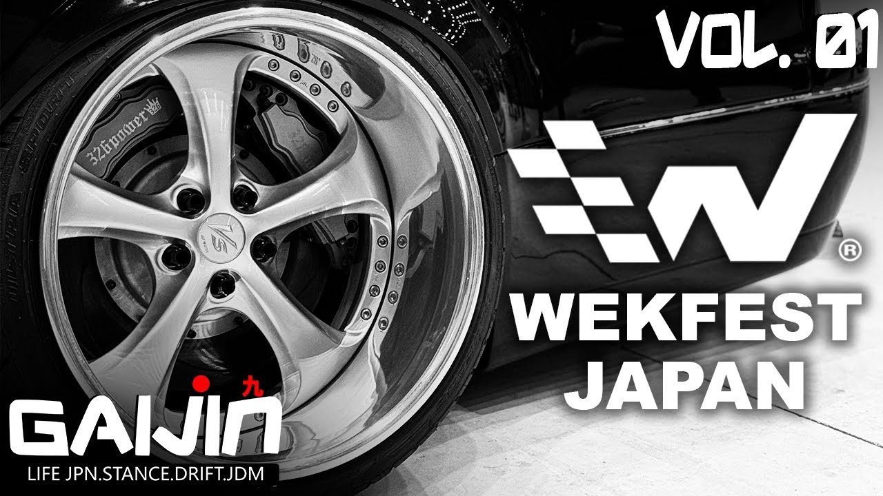 JDM ТУР ПО ЯПОНИИ № 7! СТЕНС ФЕСТ WEKFEST.