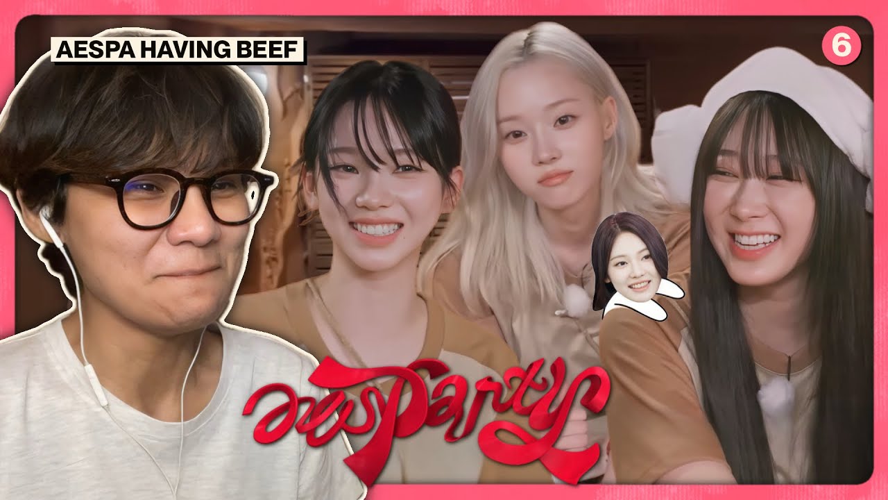 aesparty EP.06 REACTION 🤣🫢 TRY NOT TO LAUGH (FAILED)