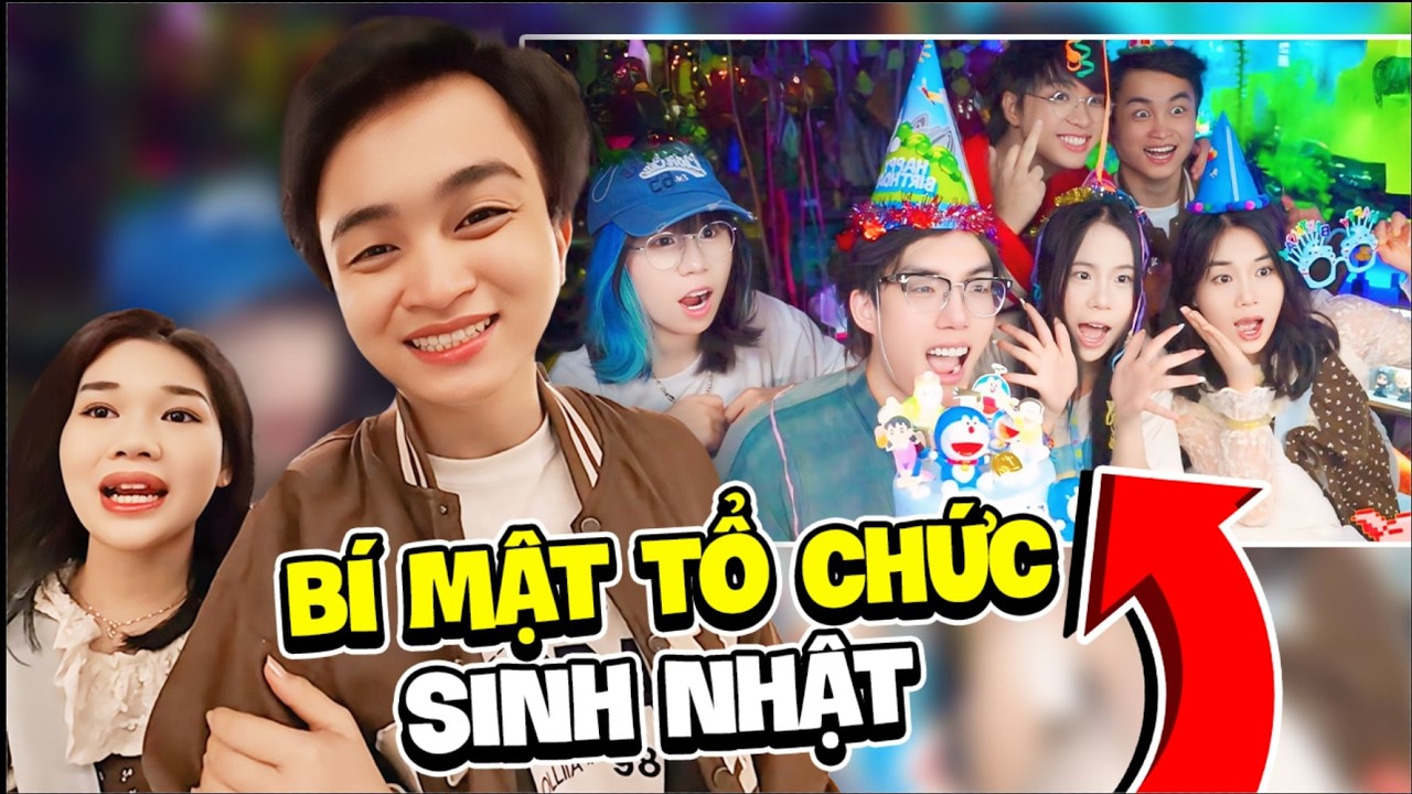 Siro Và Vợ Cùng Simmy Sammy Kairon Bí Mật Tổ Chức Sinh Nhật Bất Ngờ Cho Phong Cận