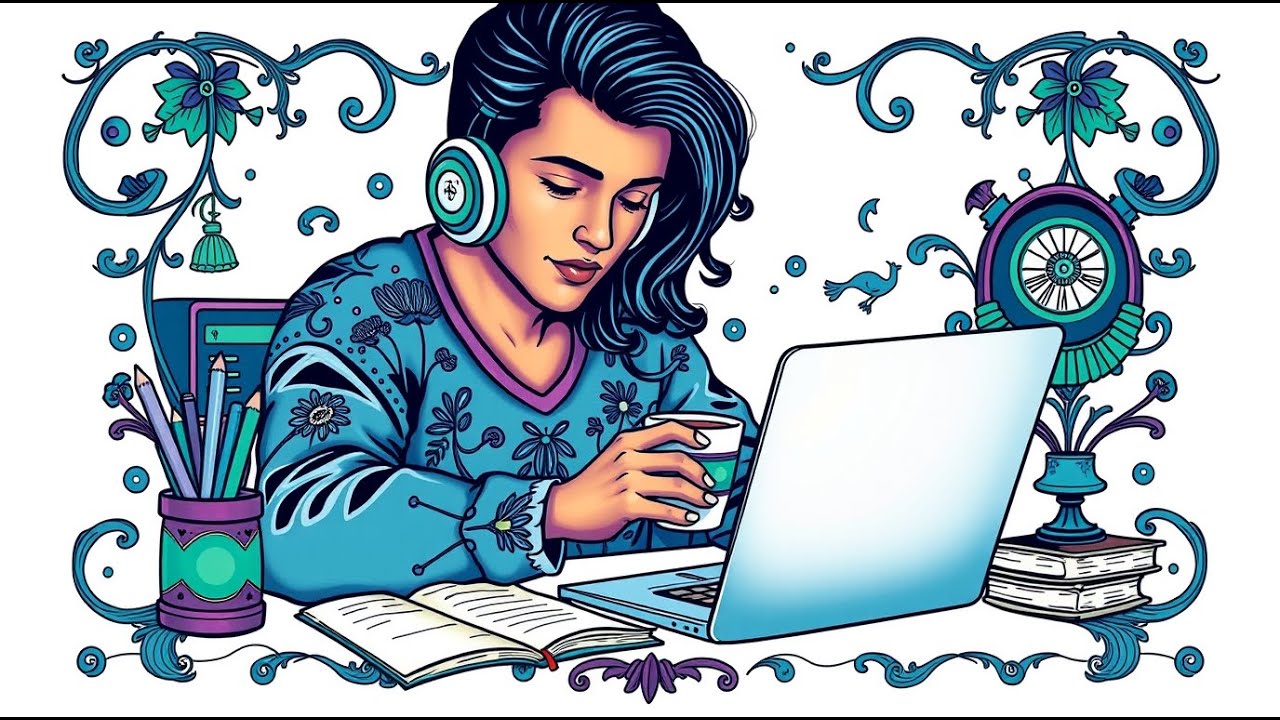 Música para Trabalhar e Estudar 💻 Sons Suaves para Concentração