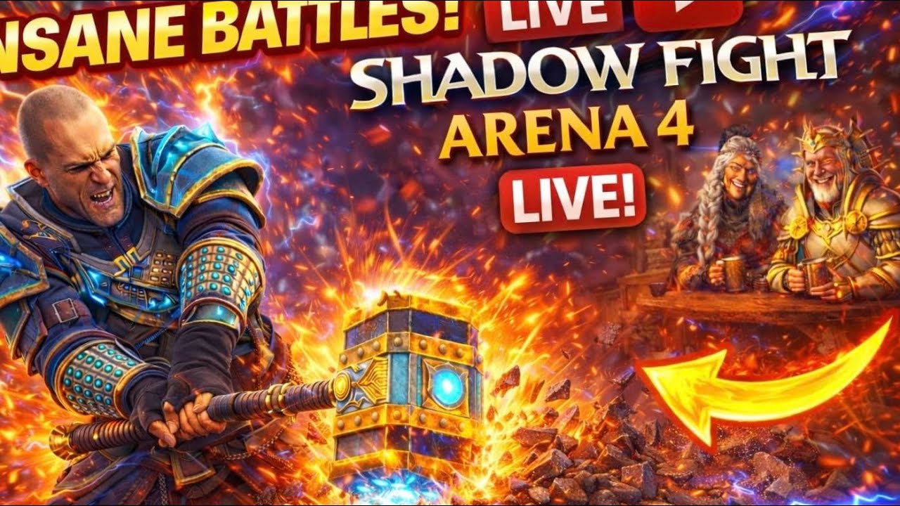 Pure Shadow Domination 🔥 | SFA LIVE #shadowfightarena