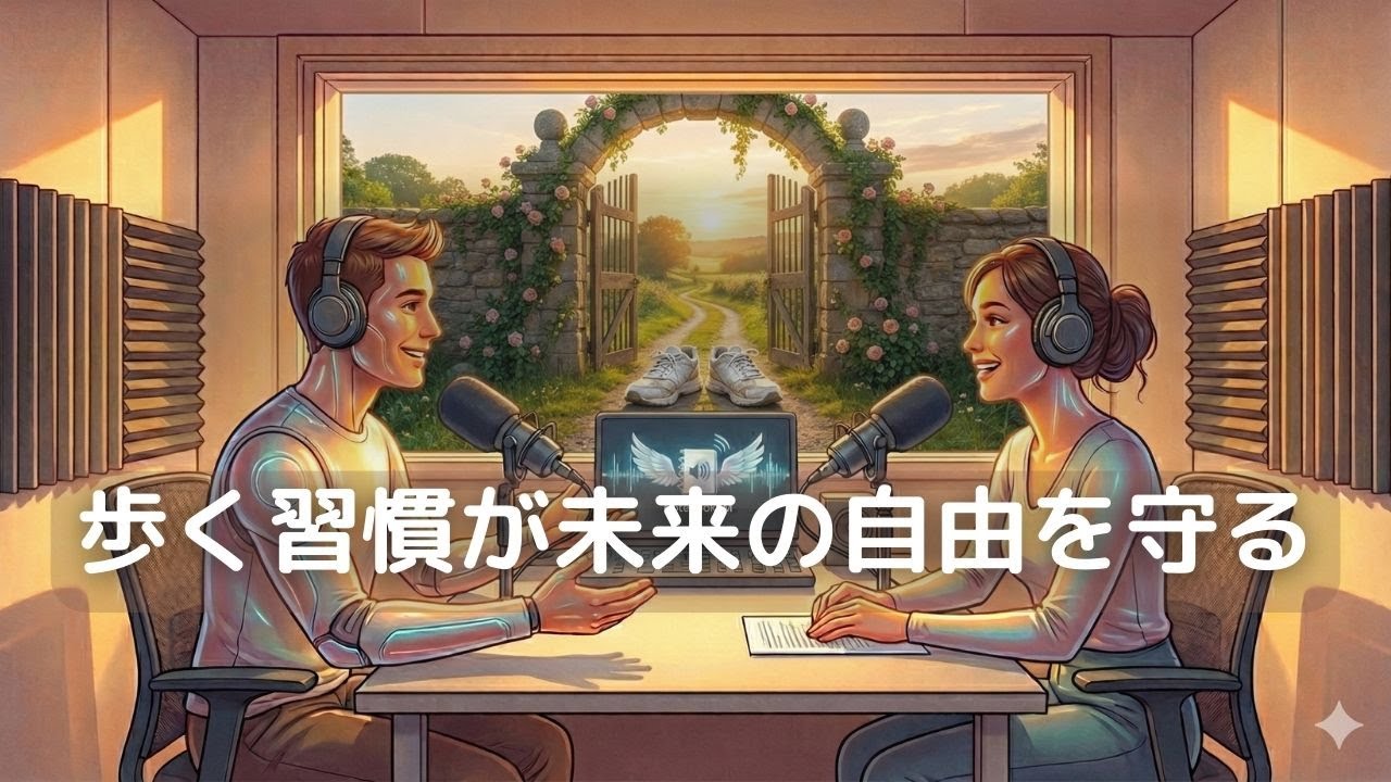 歩く習慣が未来の自由を守る