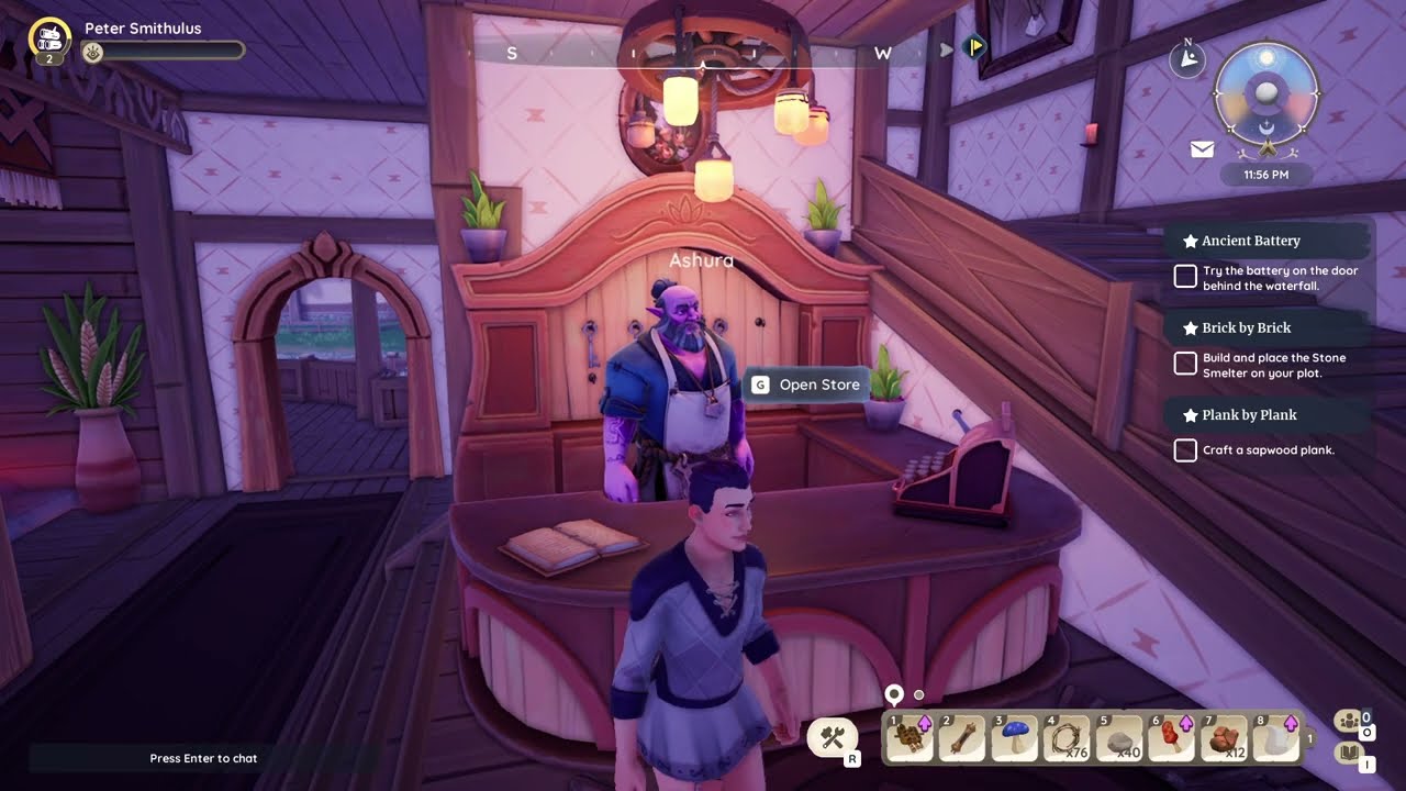 How to Earn Gold in Palia - How to Sell Items #tutorial