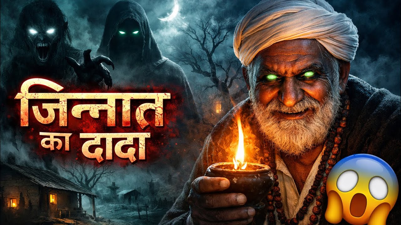 गाँव का वो दादा जो जिन्नातों से काम करवाता था 😱 | Real Hindi Horror Story