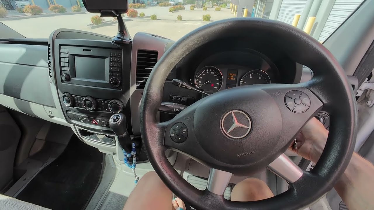 Mercedes Sprinter tweeter replacement