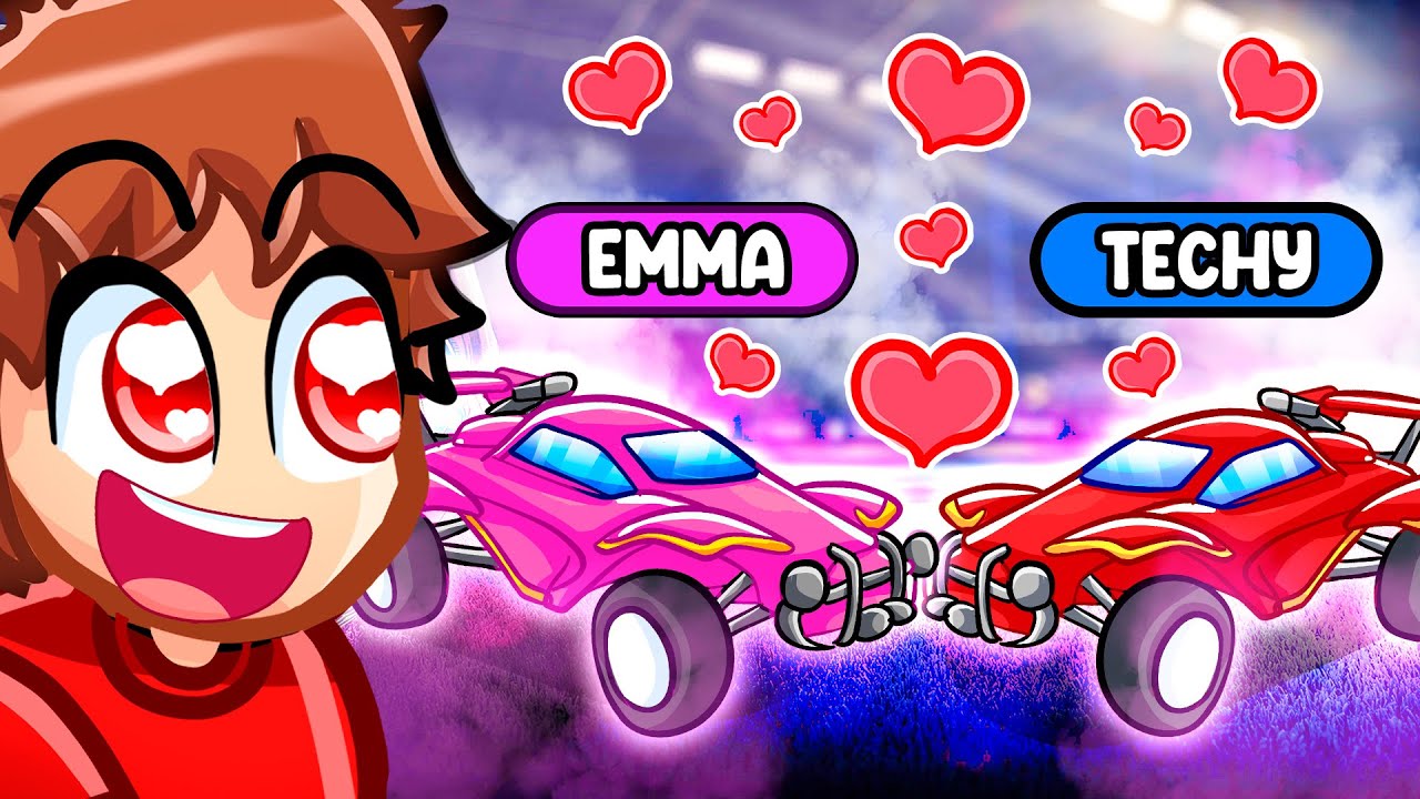 Techy & Emma Are Lovers In Rocket League...