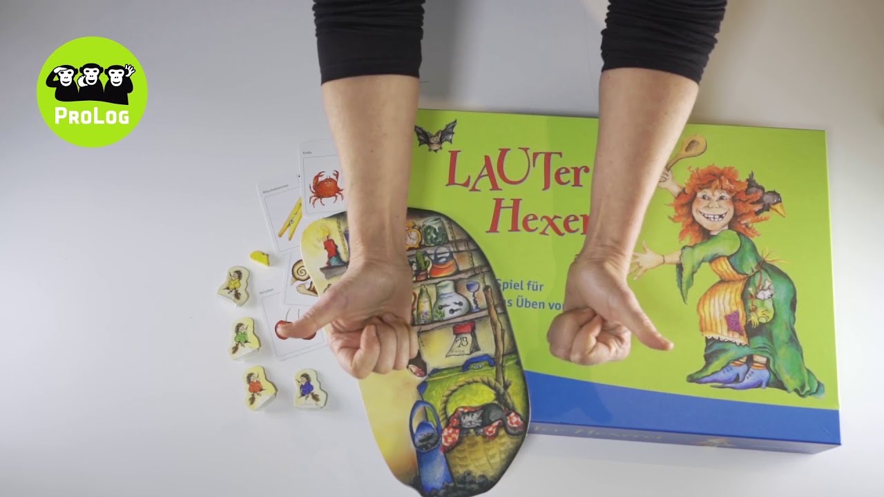 ProLog Erklärvideo „LAUTer Hexerei