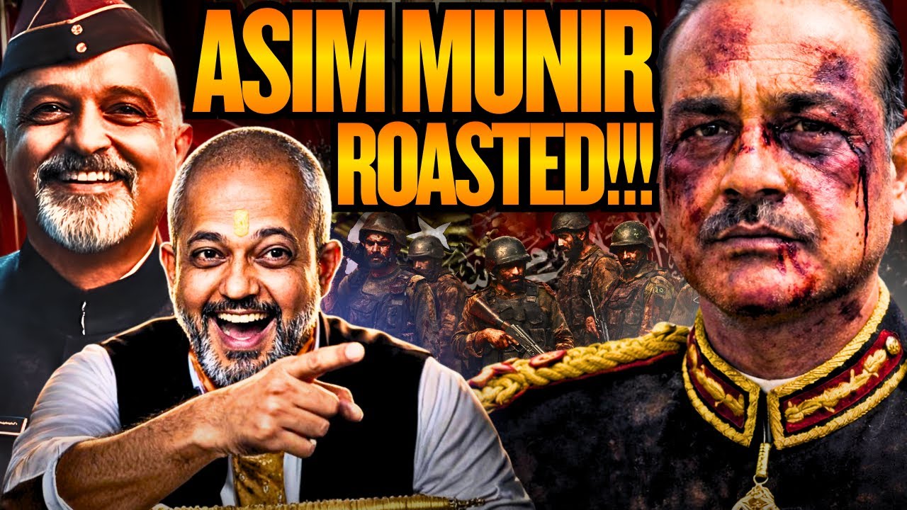 Pakistan’s “Boom Boom” Night — Roast Show Special for Asim Munir I Col Mayank, Aadi