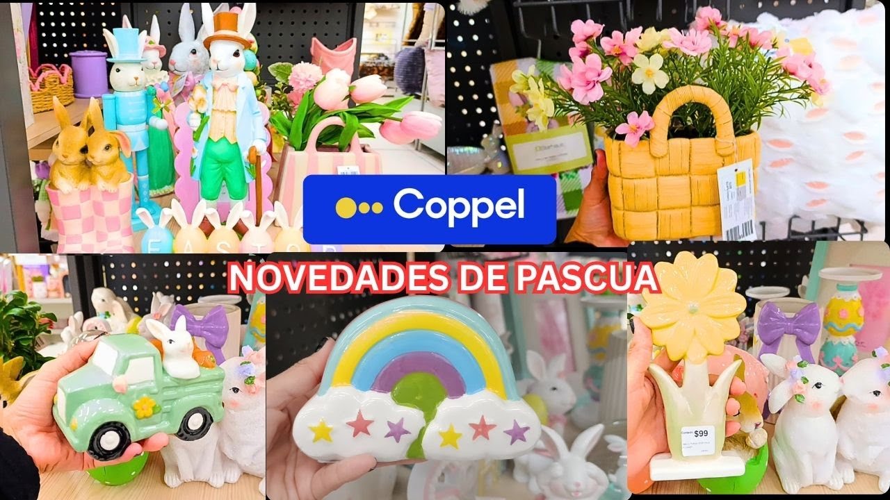 ✨🌸🌼🌷🐰 COPPEL DECORACIONES DE PASCUA ✨🌸🌼🌷