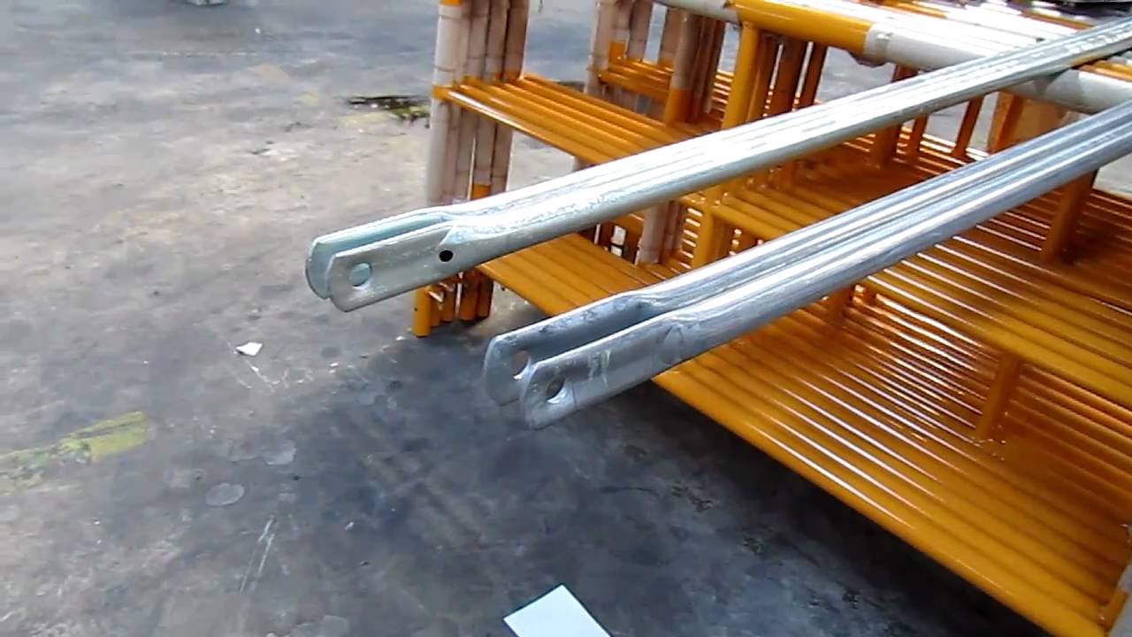 Scaffold Cross Brace Quality - ScaffoldMart - Quick n' Dirty