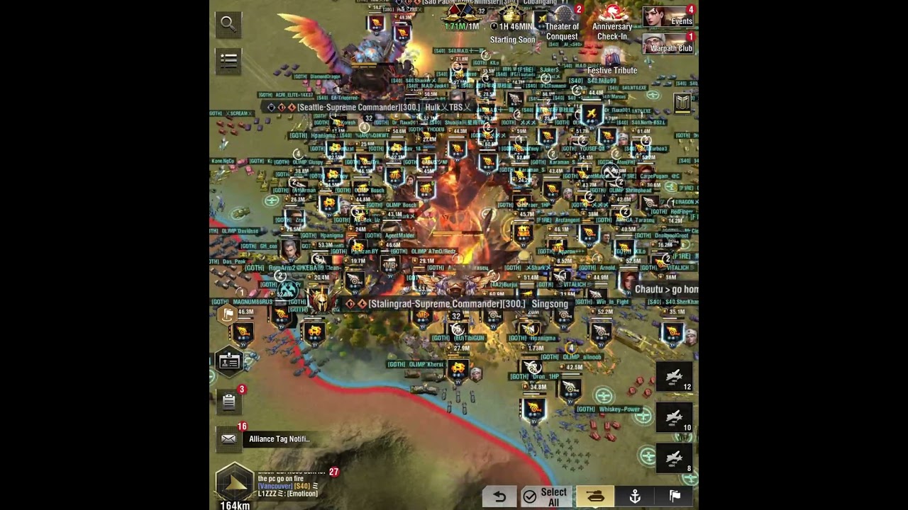 Singsong (300.) defense against S40&GOTH | Vancouver | epic battlefield | Warpath : Ace shooter