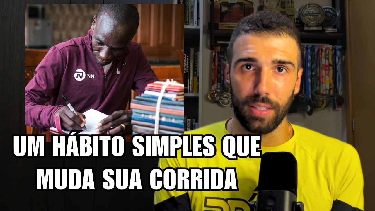 O Poder do Diário de Treino na Corrida (Transforme Sua Performance AGORA)