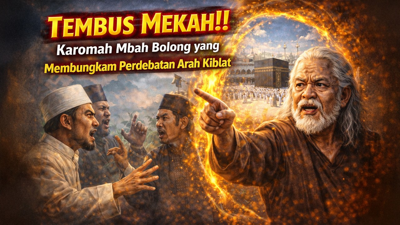 Bukan Ilmu Biasa‼️ Kisah Karomah Mbah Bolong yang Mengubah Keyakinan Ulama Jawa