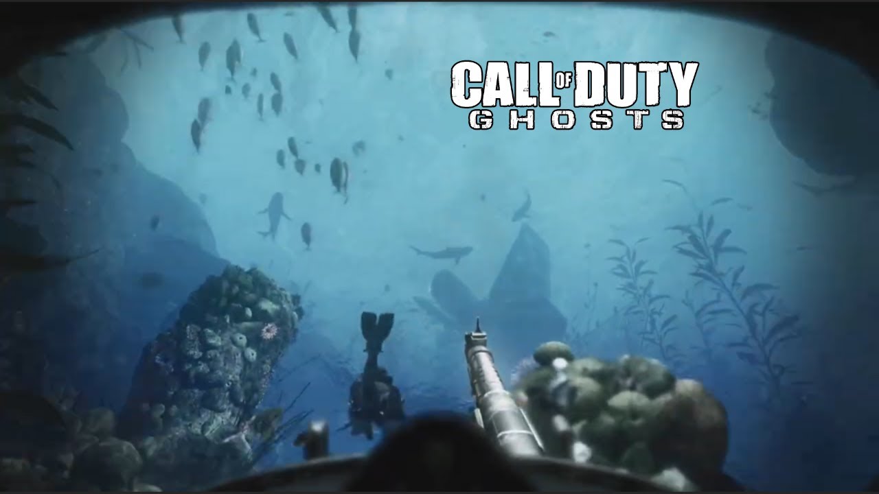 This Underwater Gameplay is too Unrealistic | Call of Duty: Ghosts - part 7