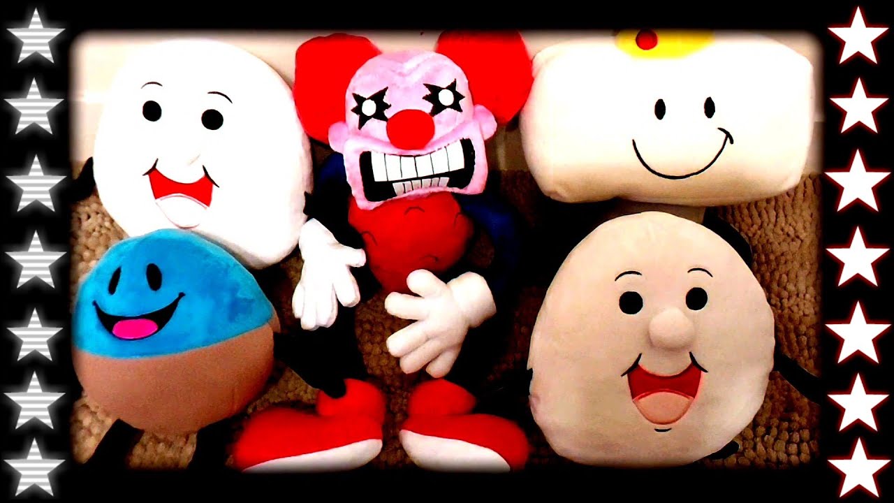 All Videos of My One Night at Flumpty's Plushies (Two Flumpty Clones, Blam, Cuppercake, & Grunkfuss)