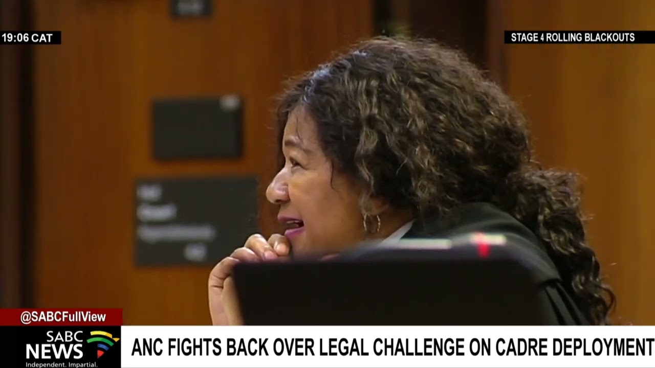 ANC fights back over legal challenges on cadre deployment