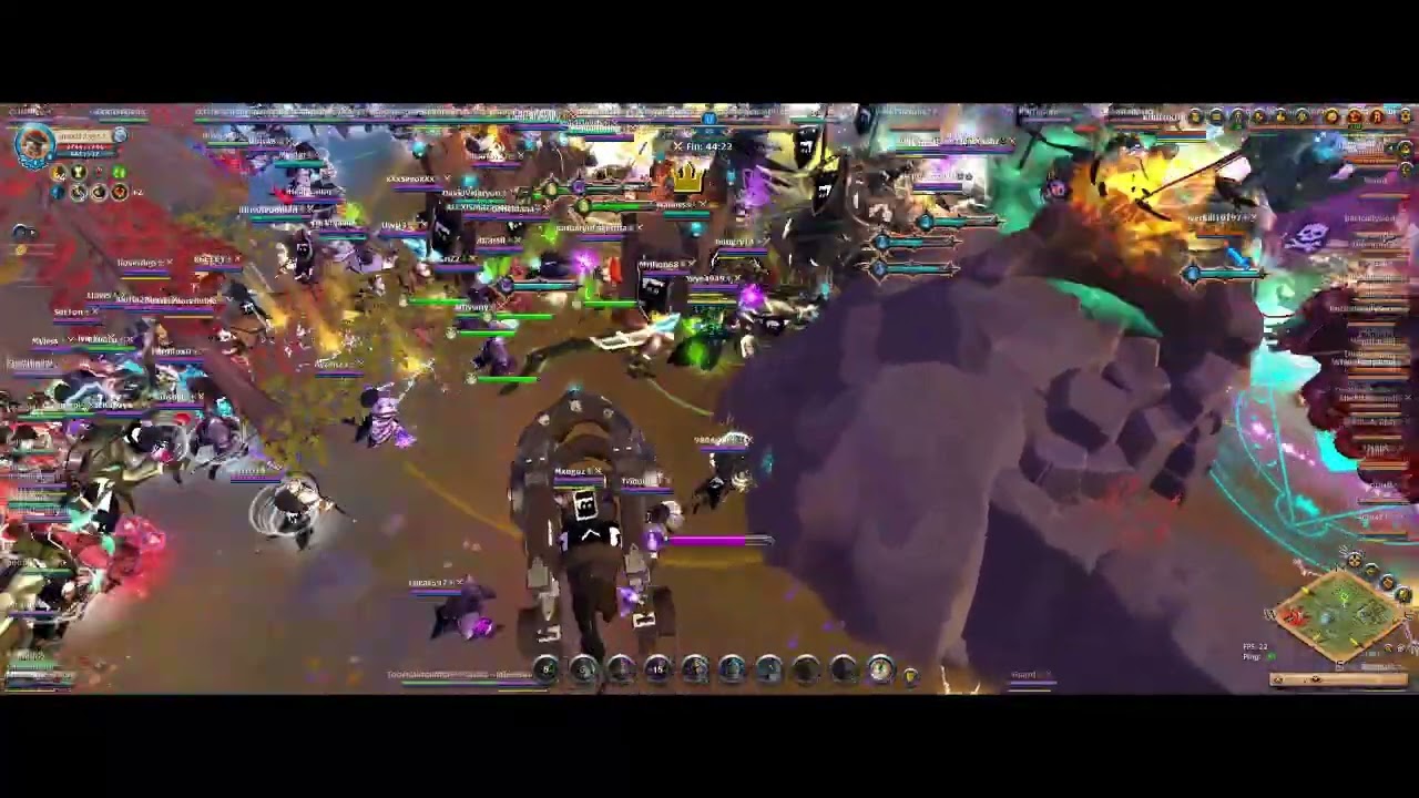 IFures + Rota vs Girth Defensa de aliados + Kill de mamuta