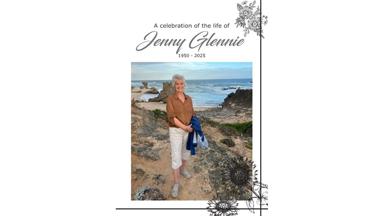 Celebration of Life of Jenny Glennie