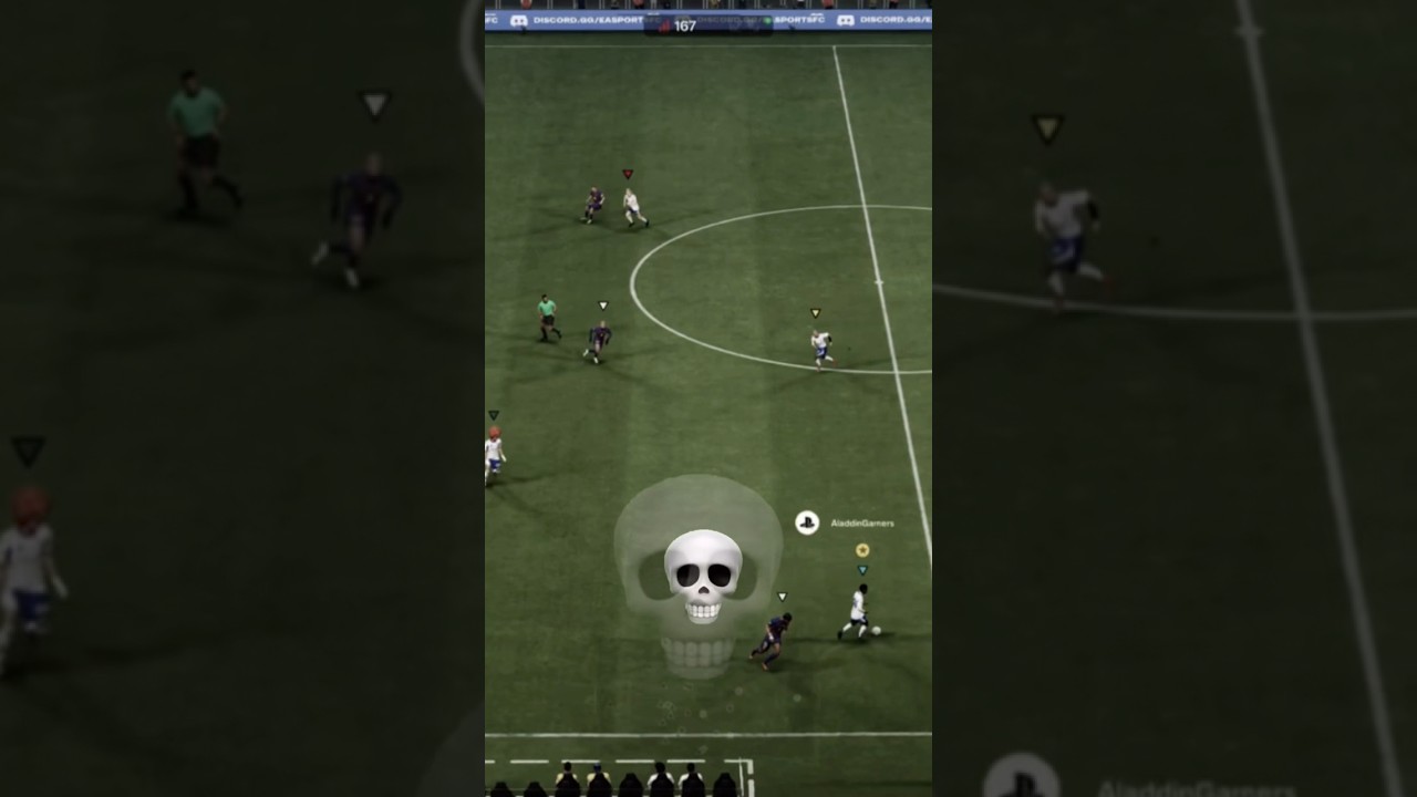 Filigranas Brutales con la Build del Chispa #eafc26 #fc26 #clubespro #shortsvideo #shorts #short