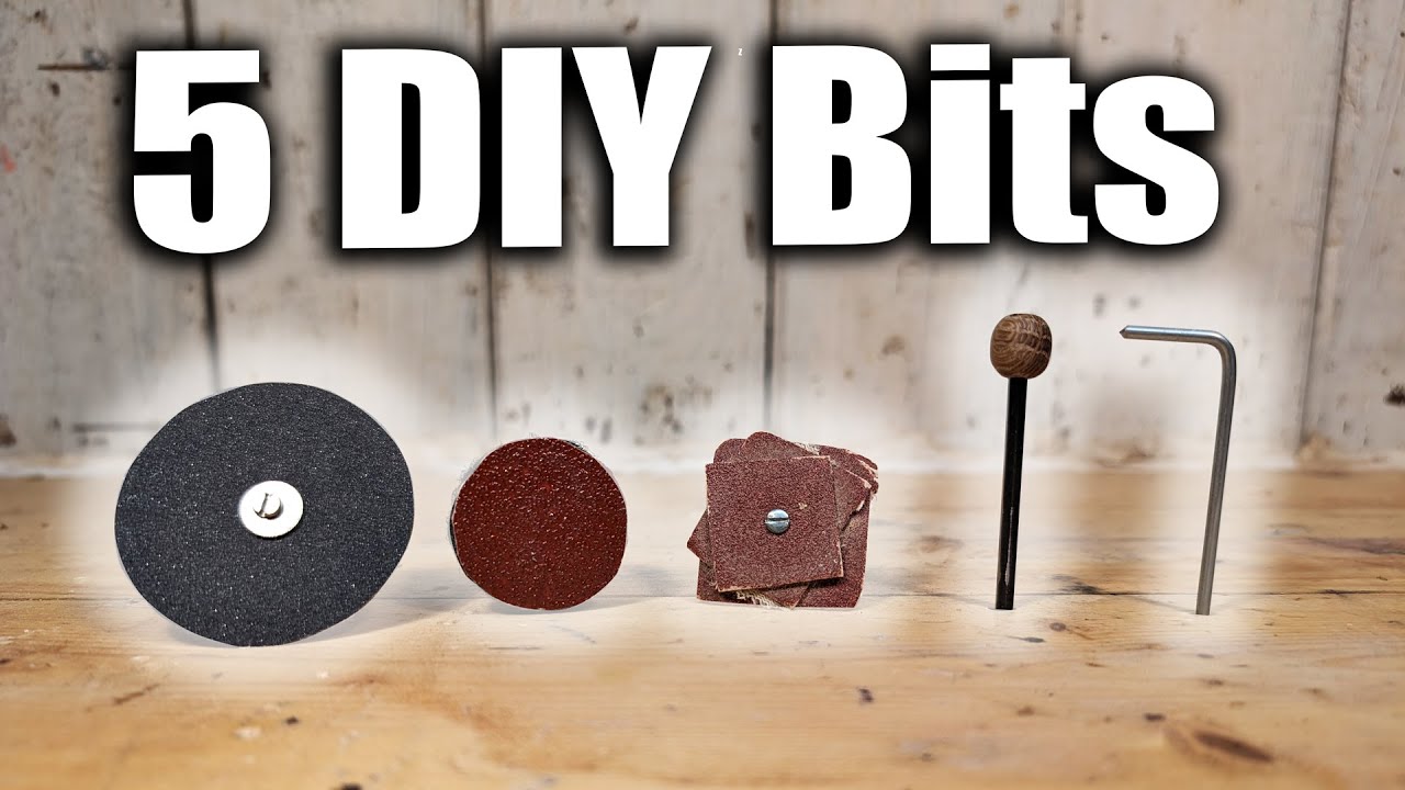 5 самодельных вращающихся инструментов, которые выведут ваши проекты на новый уровень!