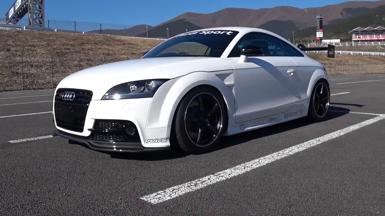 Audi TTS(8J) Exhaust sound