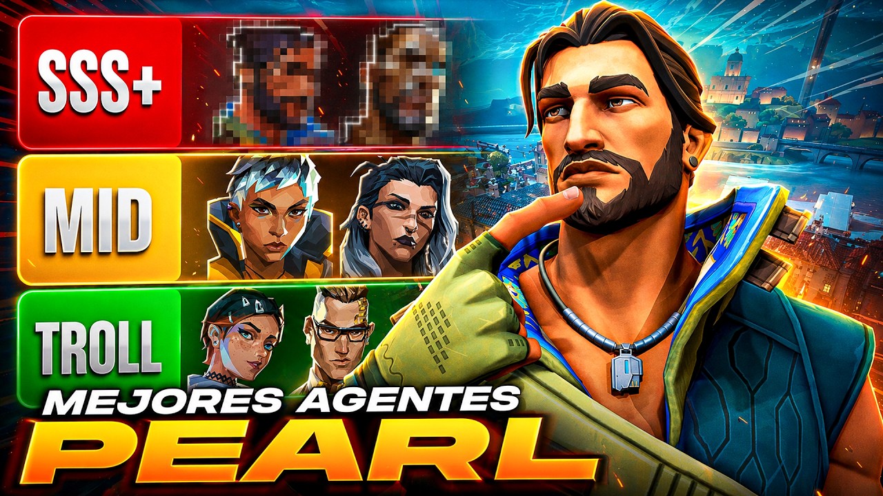 PEARL: Los MEJORES y PEORES Agentes Del META | Tierlist seg&uacute;n VCT
