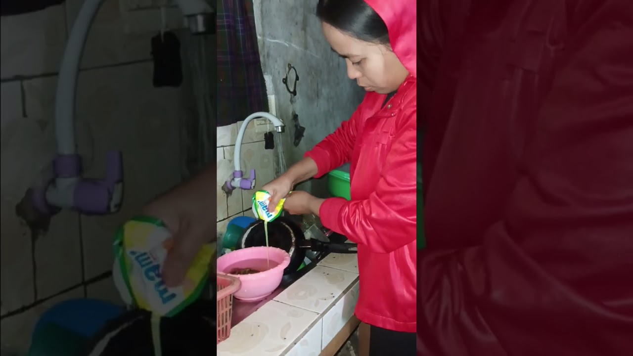 Puasa pertama #dailyvlog #minivlog #irt #pedesaan #ainiemaulana 
