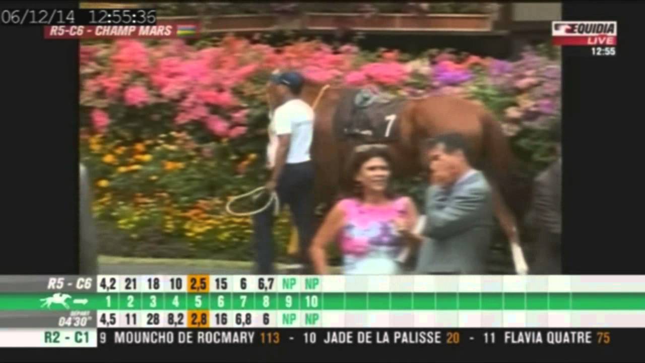 Equidia Live - Weekend Internationale des Joker a Ile Mauritius 2014