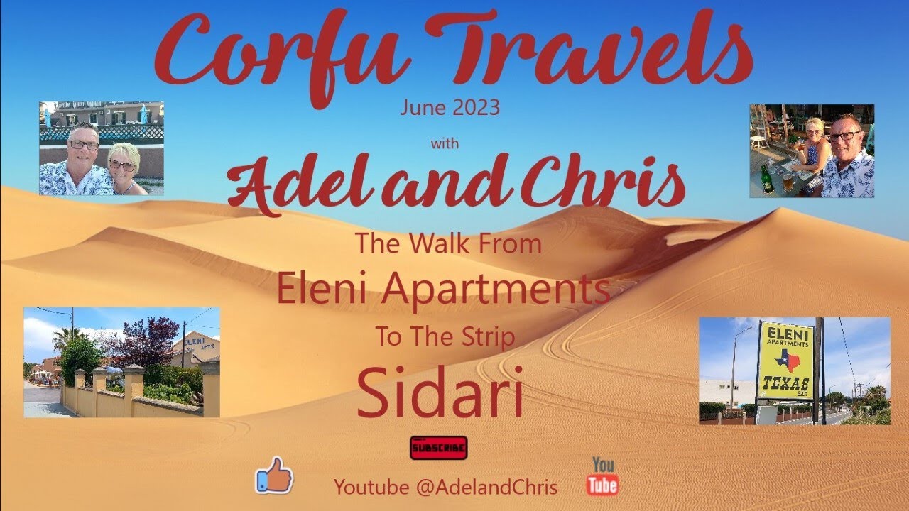Eleni Apartments Walk to Sidari Strip