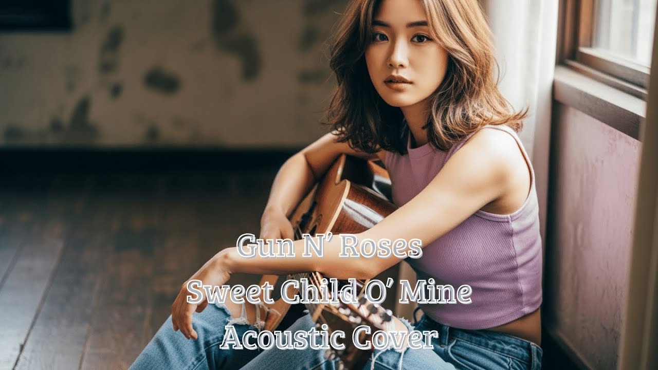 Gun N' Roses - Sweet Child O' Mine | Acoustic Cover