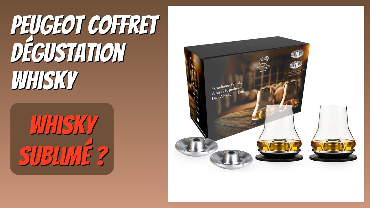 AVIS (2026) : Peugeot Coffret Dégustation Whisky. DÉTAILS