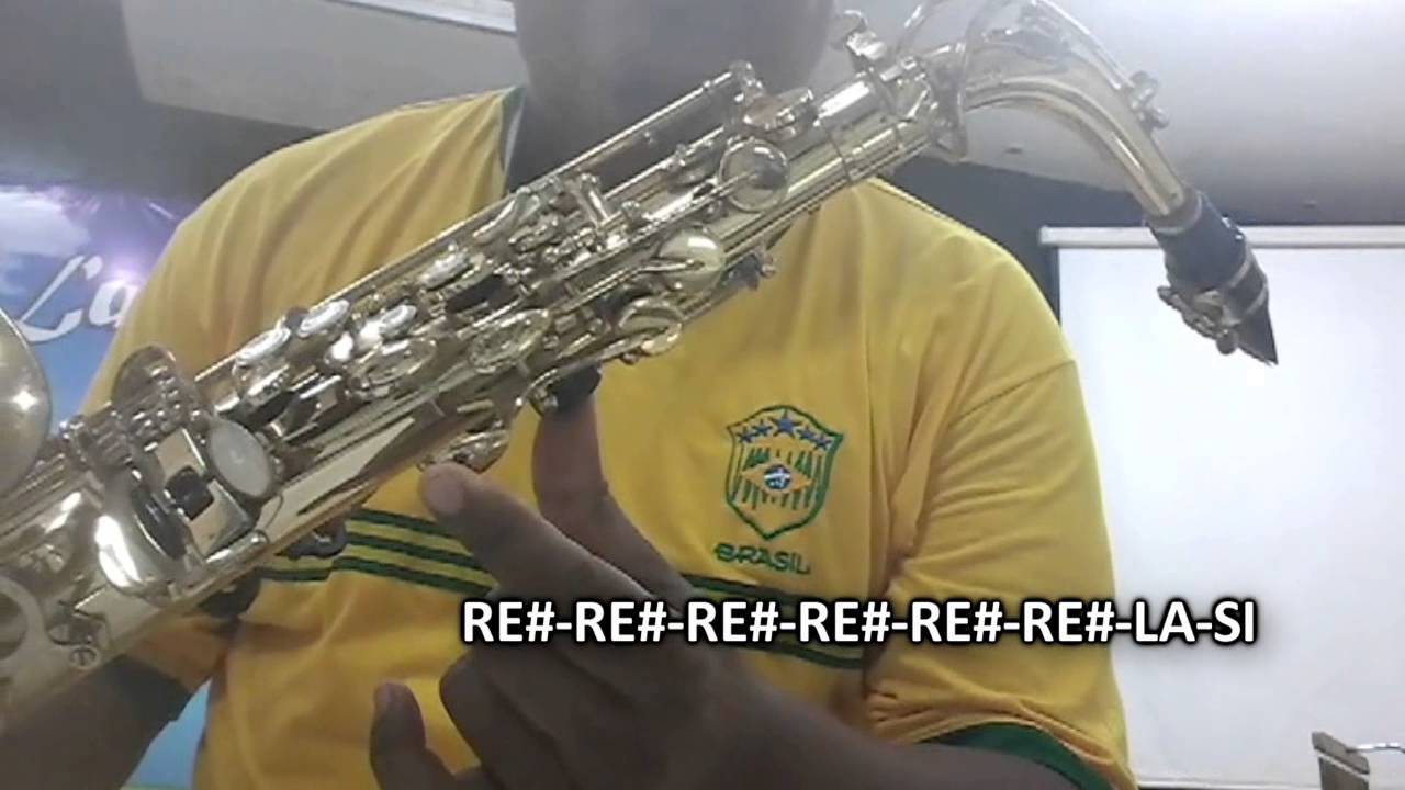 TUTORIAL EN SAXO ALTO CUAN BELLO ES EL SEÑOR