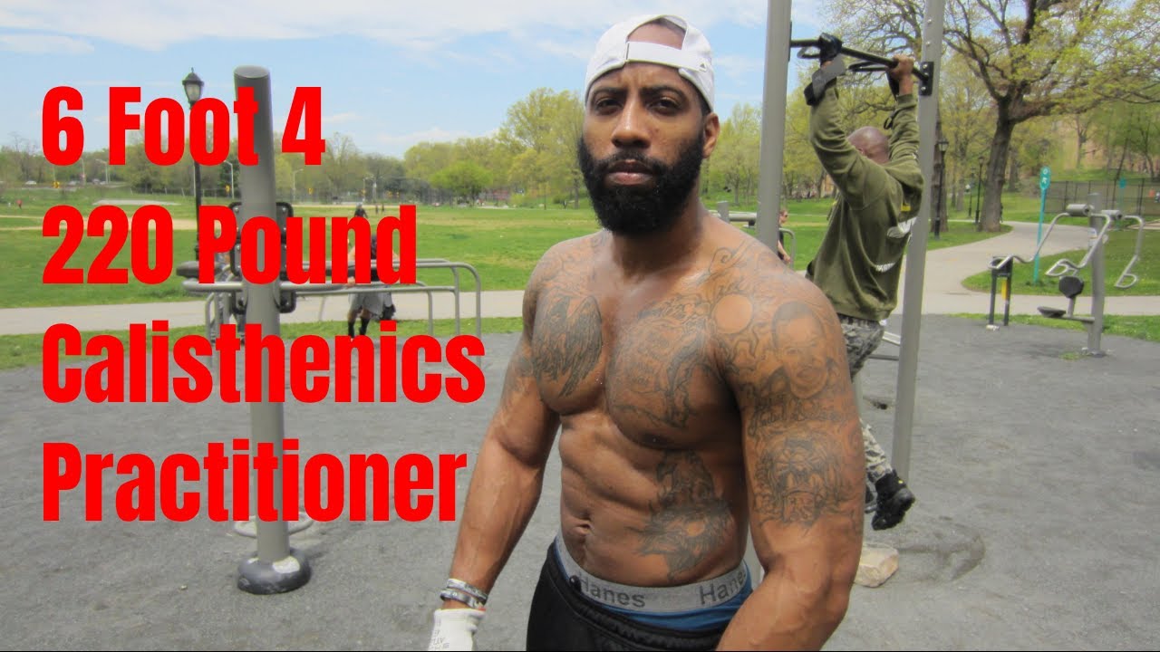 Tall Man Workout Heavyweight Calisthenics - Dula aka Callintheasset | Thats Good Money