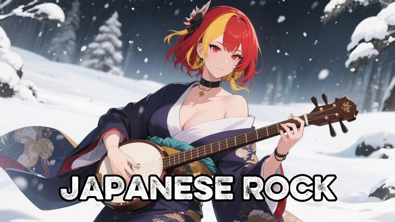 Shamisen Rock Mix • Japanese Music Fusion 🔥