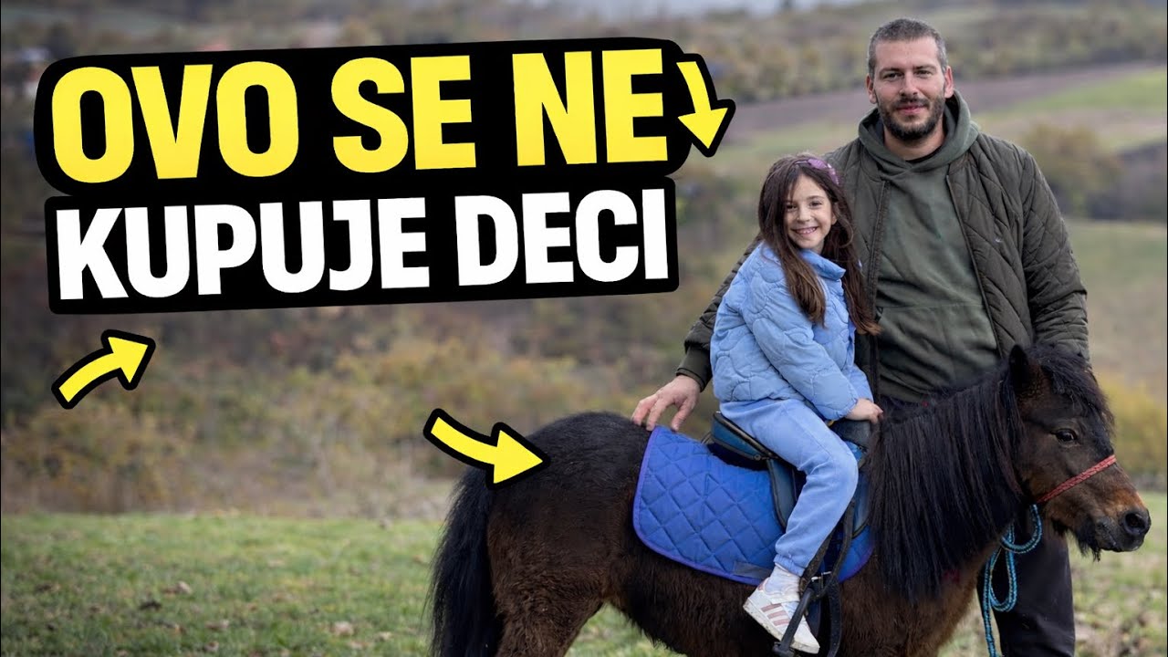 Ovo se izmaklo kontroli… DVA PONIJA ZA ROĐENDAN