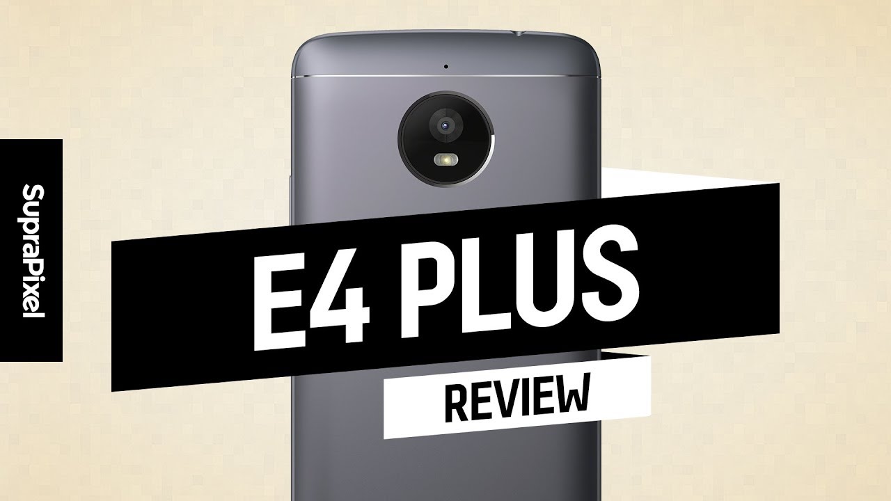 Review Moto E4 Plus | 