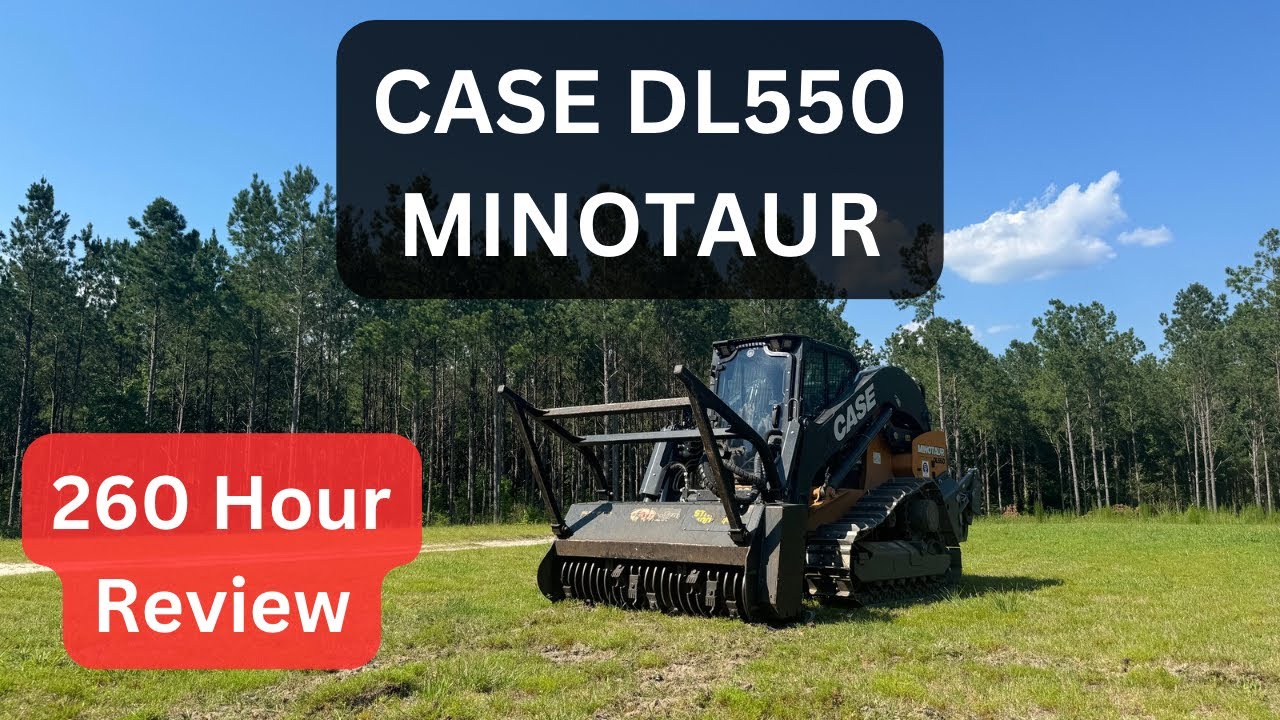 Case DL550 Minotaur: 260 Hour Review!