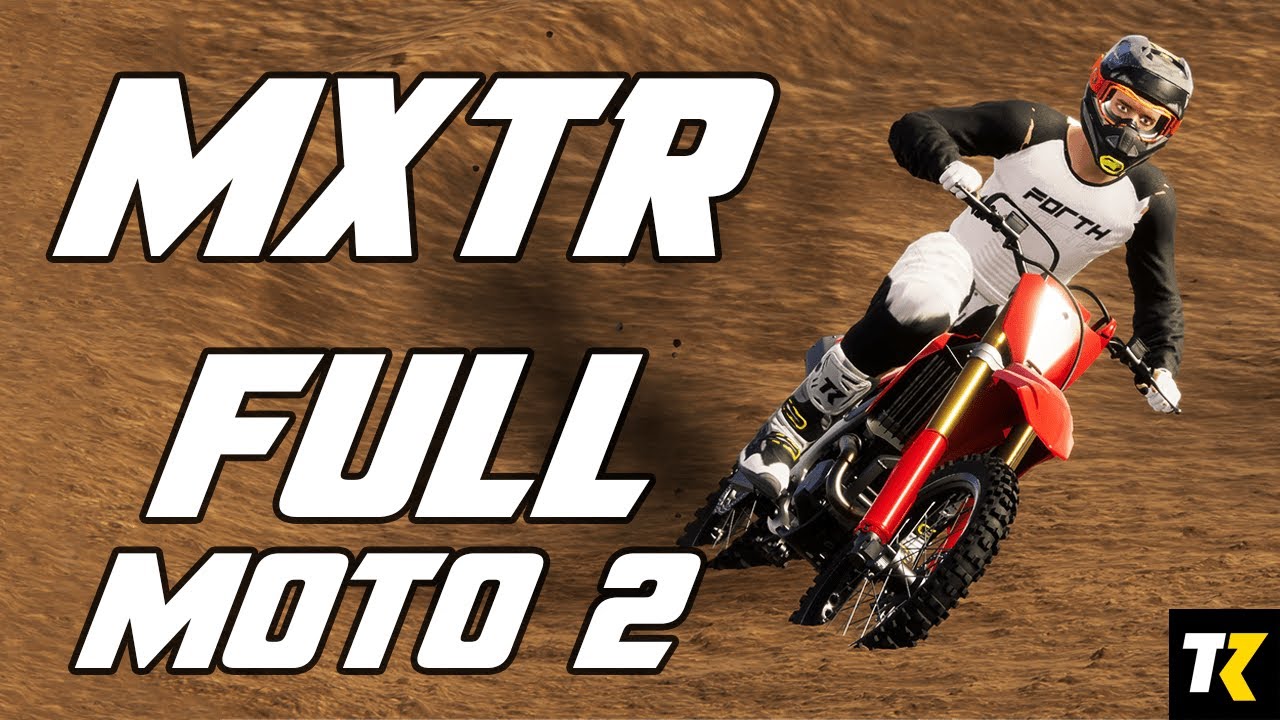 MXTR MX2 ROUND 10 - Unadilla | Battles With The Championship Leader | Full Moto 2 | TrackDayR
