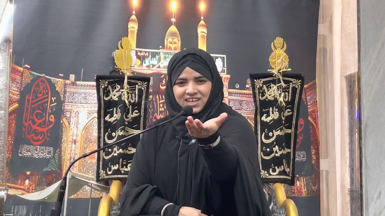 Tajpur Imambagah||Zakira Advocate Tasneem Nasir Abidi ||Rabbi Ul Awwal Majalis-2|| Ahmedabad