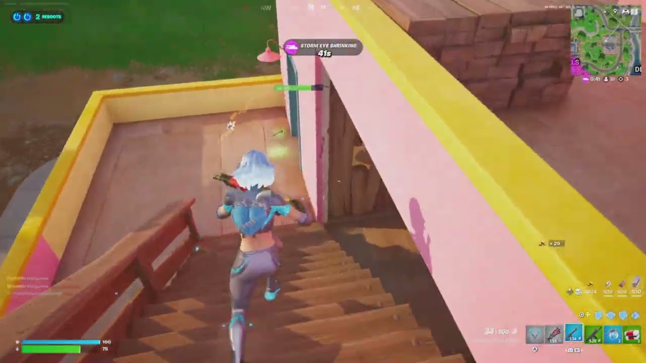 Playing  the last game  in the update