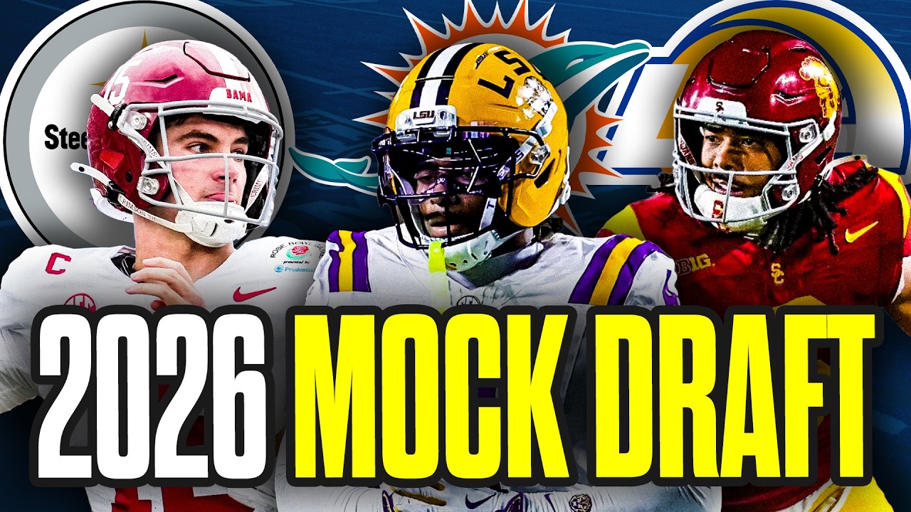 2026 NFL Mock Draft Before The NFL Combine: Who’s Climbing Boards?