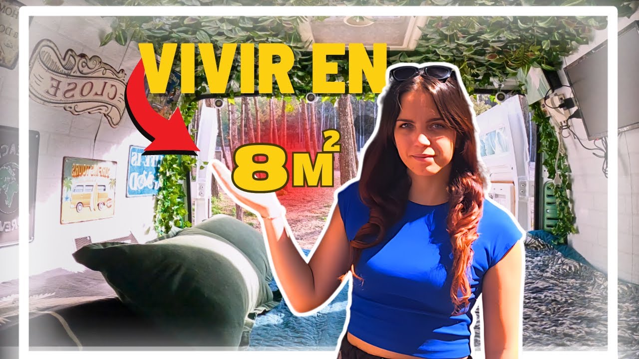 ⏰ 24 horas VIVIENDO en CAMPER 🚍 | Así es un día en la VANLIFE