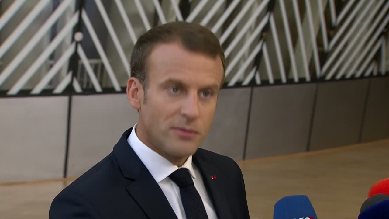 Emmanuel Macron on EU migrants deal: 
