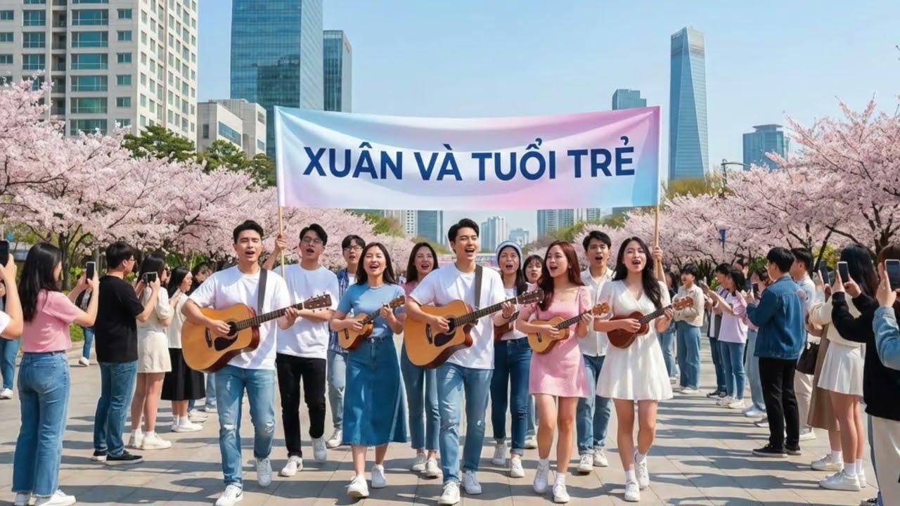 Xuân và tuổi trẻ | La Hối | hoà tấu harmonica