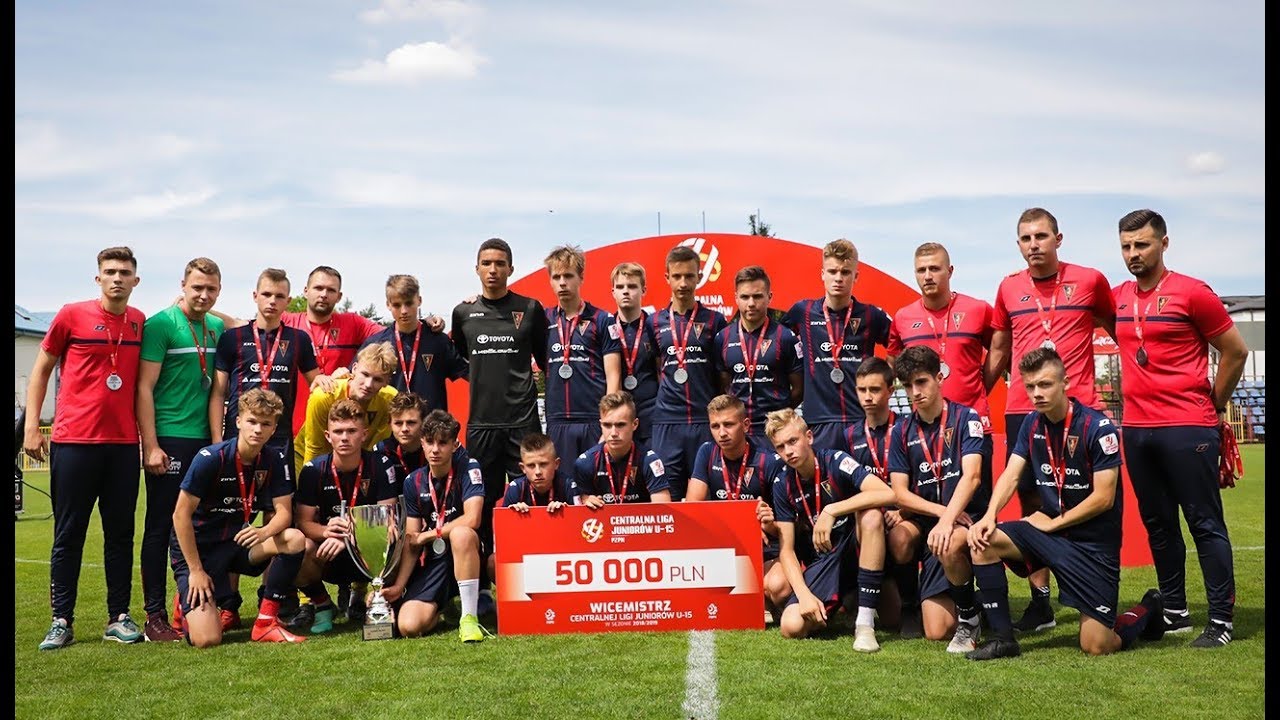 Wicemistrzowie Polski - kulisy finału CLJ U15