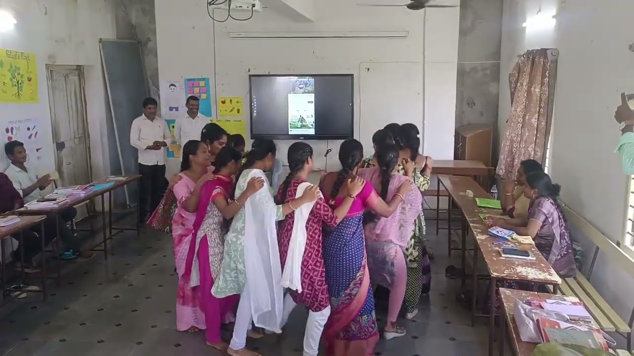 Induction training at bhimavaram westgodavari district #dance 