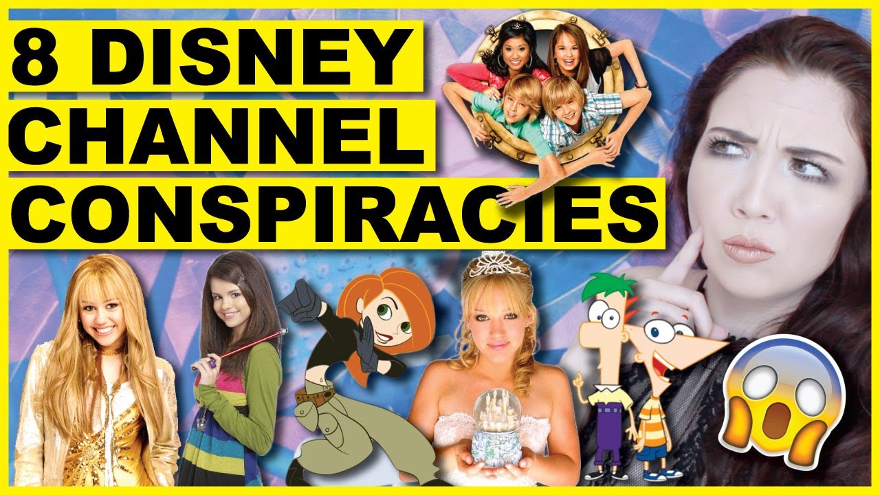 8 Shocking Disney Channel Conspiracy Theories